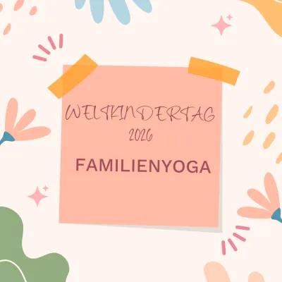 Flow - Familienyoga im Bewegungsraum Oberdorf