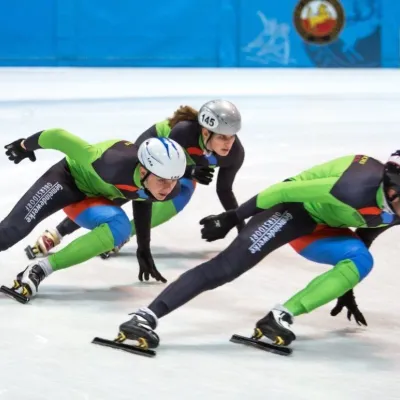 StarClass Shorttrack im Eissportzentrum Oberstdorf
