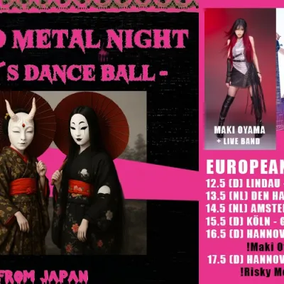 Tokio Metal Night im Club Vaudeville Lindau