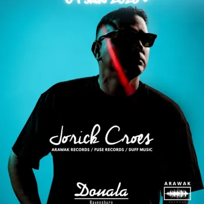 Douala pres. Jorick Croes im Douala Ravensburg