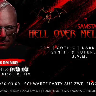 Hell over Melodrom im Melodrom Kaufbeuren