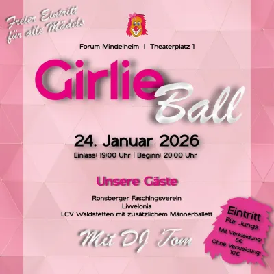 Girlieball im Forum Mindelheim