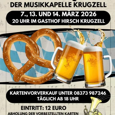 Bockbierfest im Gasthof Hirsch in Krugzell