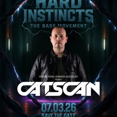 Hard Instincts: Catscan im Schwarzen Adler Egelsee