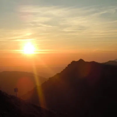 Sonnenaufgangsfahrt auf den Hochgrat