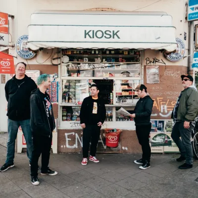 Lagwagon im Club Vaudeville Lindau