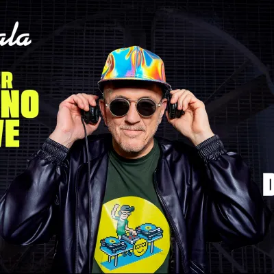 90er Techno Rave mit Dr. Motte im Douala Ravensburg