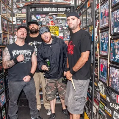 Hatebreed im Club Vaudeville Lindau