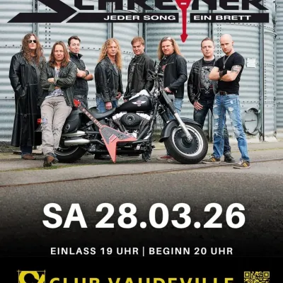 Schreyner im Club Vaudeville in Lindau