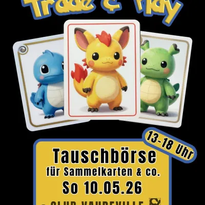 Trade & Play im Club Vaudeville in Lindau