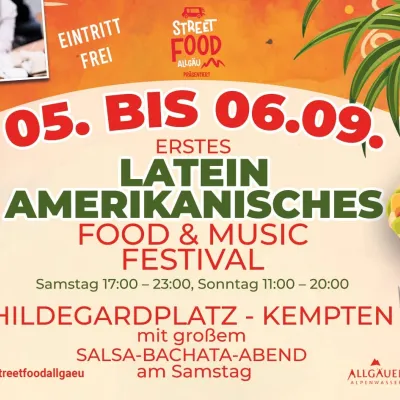 Lateinamerikanisches Food & Music Festival in Kempten