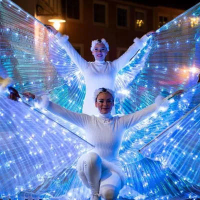 Kemptener Einkaufsnacht in der Innenstadt