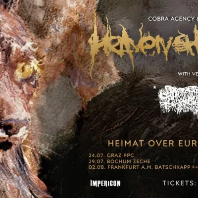 Heaven Shall Burn im Club Vaudeville Lindau