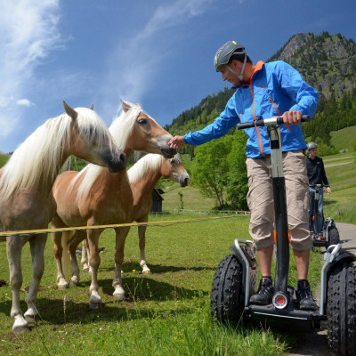 Geführte Segway-Erlebnistour in Oy