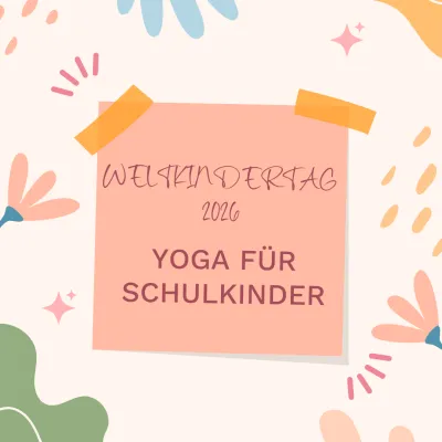 Schulkinderyoga im Bewegungsraum Oberdorf