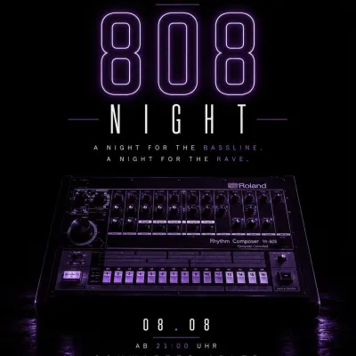 808 Night im Schwarzen Adler Egelsee