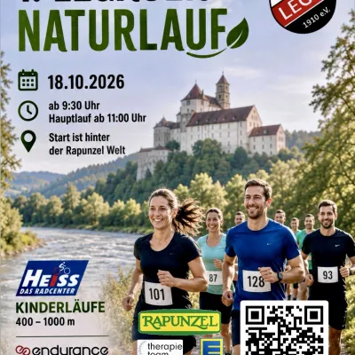 1. Legauer Naturlauf an der Rapunzel Welt