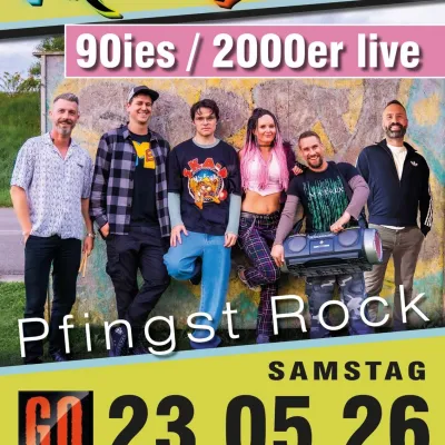 90s / 2000s Livemusik Pfingst Rock mit FREESTYLER im GO …