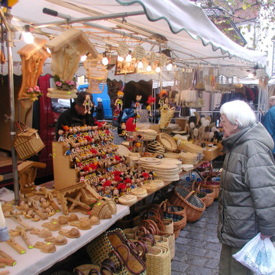 Martinimarkt in Wangen