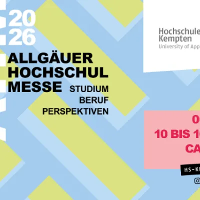 Allgäuer Hochschulmesse in Kempten