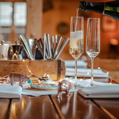Silvesterbuffet & Party im Hirsch in Urlau