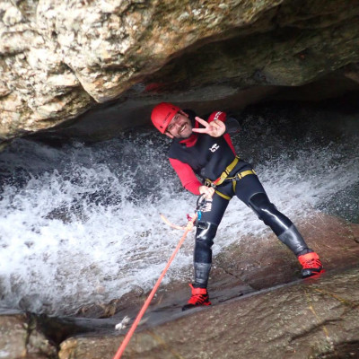 Familien Canyoning in der Starzlachklamm