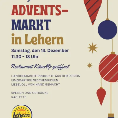 Adventsmarkt in Lehern bei Hopferau