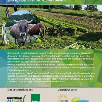 1. Allgäuer Landwirtschafts-Symposium in Durach