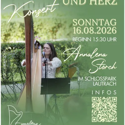 Annalena Storch Sommerkonzert im Schlosspark Lautrach