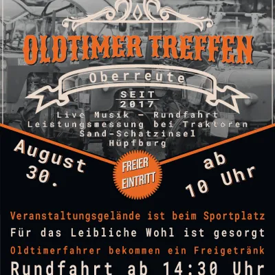 Oldtimertreffen in Oberreute
