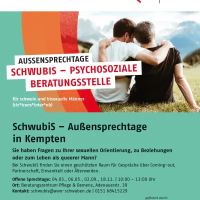 Sprechtag Schwubis in Kempten