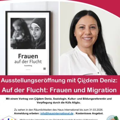 Ausstellung zu Frauen Aktionstagen Kempten
