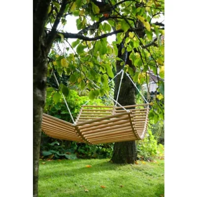 Holz-Hängematte bauen im Kempodium