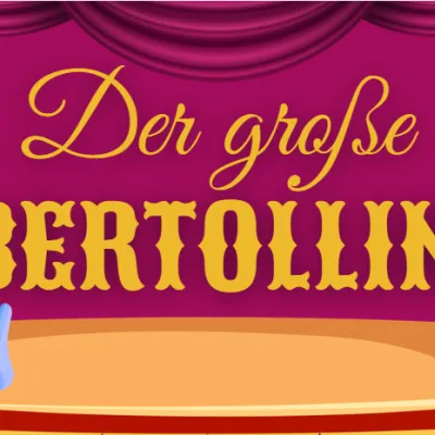 Der große Bertollini im Dorfsaal Wildpoldsried