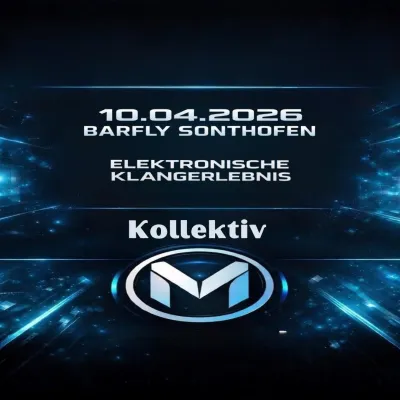 Elektronisches Klangerlebnis im Barfly Sonthofen