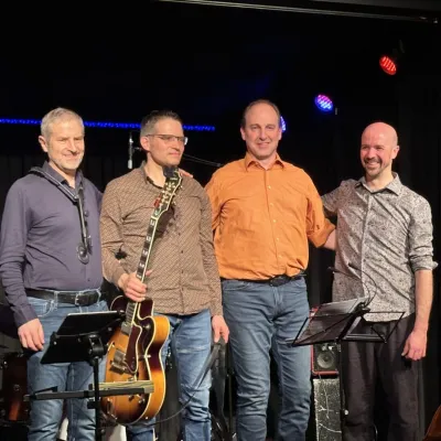 Ben Beucker Band an der Allgäuhalle Kempten