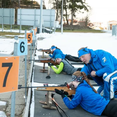 Biathlon-Schnupperkurs im Trendsportzentrum Nesselwang