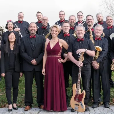 Allgäu Swing Bigband in der Schießstätte Blaichach