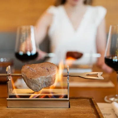 Liquid Grill im Hotel Sommer in Füssen