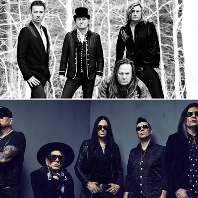 D-A-D & The 69 Eyes live im Club Vaudeville Lindau