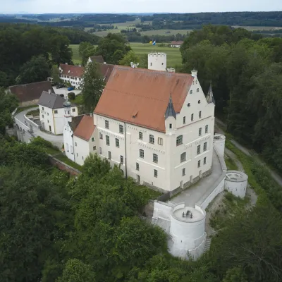 Die Mindelburg erzählt in Mindelheim