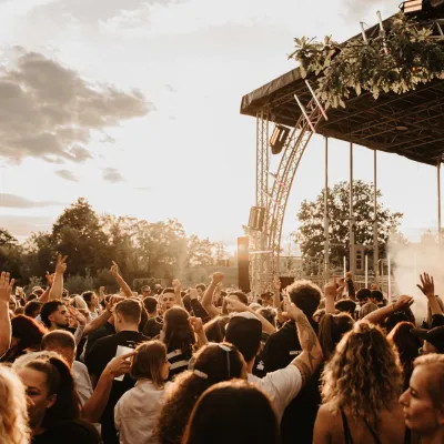 ERBA Open Air auf dem ERBA-Gelände Wangen