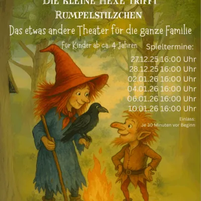 Märchenhaft verhext in der Lechhalle in Lechbruck