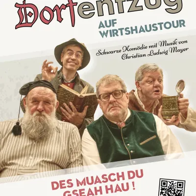 Dorfentzug auf Wirtshaustour in Vorderburg