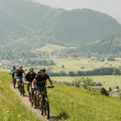 Geführte E-Bike Erlebnistour in Hindelang