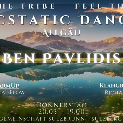 Ecstatic Dance Allgäu mit Ben Pavlidis in der Gemeinschaft Sulzbrunn