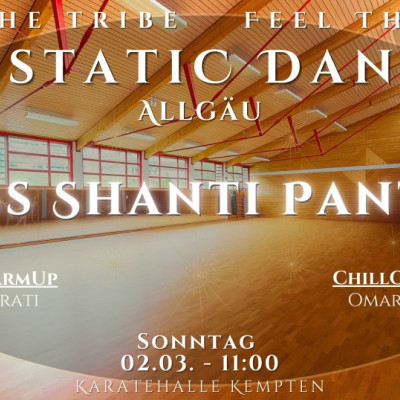 ECSTATIC DANCE ALLGÄU – Sonntagsmesse in Kempten