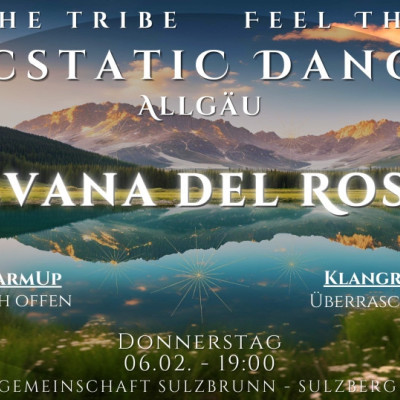 Ecstatic Dance Allgäu mit Silvana del Rosso aus Berlin in Sulzbrunn