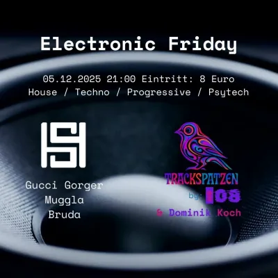 Electronic Friday mit Highstreet Kollektiv im Barfly Son…