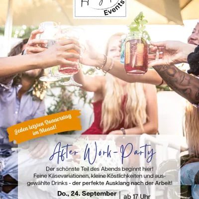 After-Work-Party im HEUgarta Wiggensbach